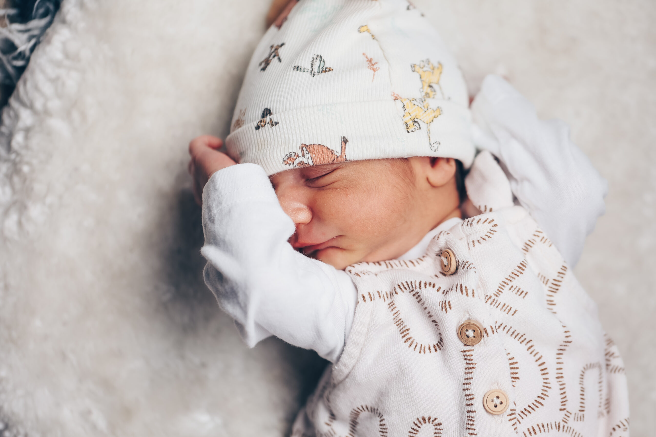 sleeping baby
